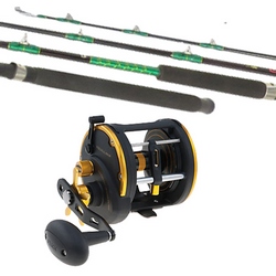 ugly stik halibut rod