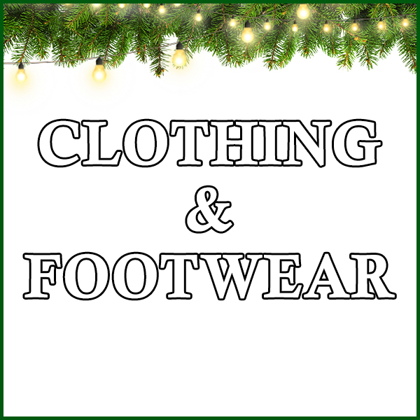 Clothing & Footwear